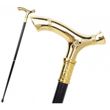 Baston decorativ cu Sabie interioara,93 cm, lama 30 cm