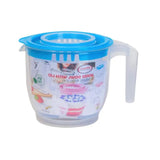 Bol cu maner si capac pentru Mixer, Plastic, 2l
