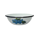 Bol/Castron Emailat cu decor , 0.6/1.5 Litri
