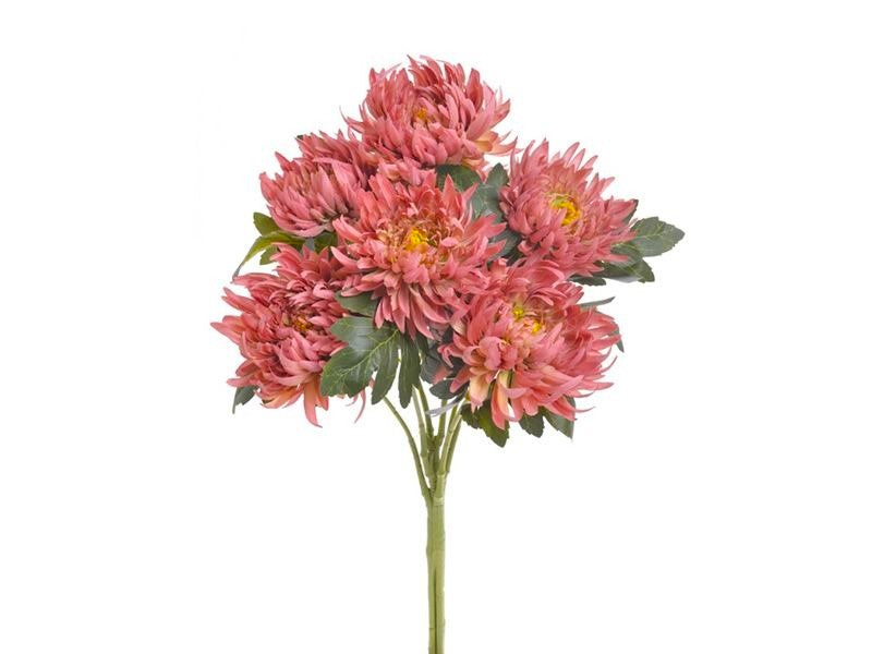 Buchet Crizanteme Artificiale , 45 cm