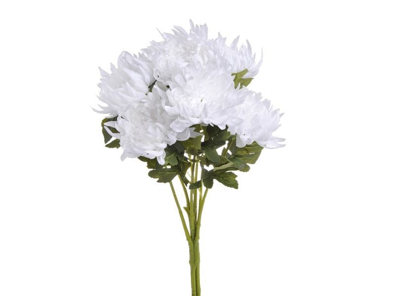 Buchet Crizanteme Artificiale , 45 cm