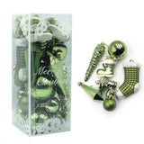 Set 21 de Ornamente Brad , Diverse Forme si Dimensiuni, Plastic