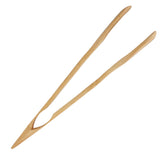 Cleste multifunctional pentru salata si prajituri, bambus , 30 cm