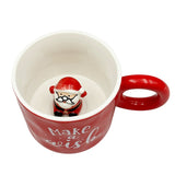 Cana Color cu Figurine în Interior, 350ml