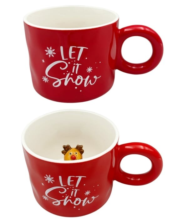 Cana Color cu Figurine în Interior, 350ml