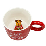 Cana Color cu Figurine în Interior, 350ml