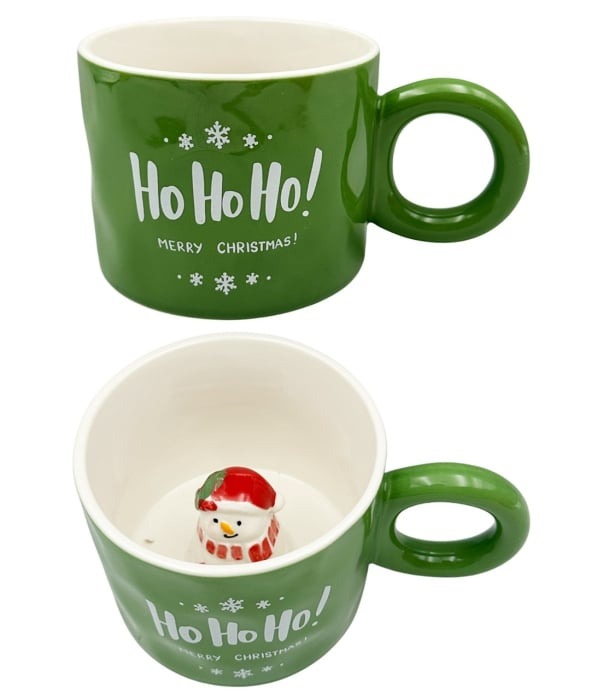 Cana Color cu Figurine în Interior, 350ml