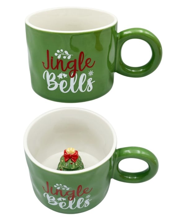 Cana Color cu Figurine în Interior, 350ml