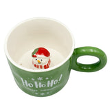 Cana Color cu Figurine în Interior, 350ml