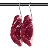 Carlig Macelarie cu 2 capete ascutite pentru agatat carne, 18 cm