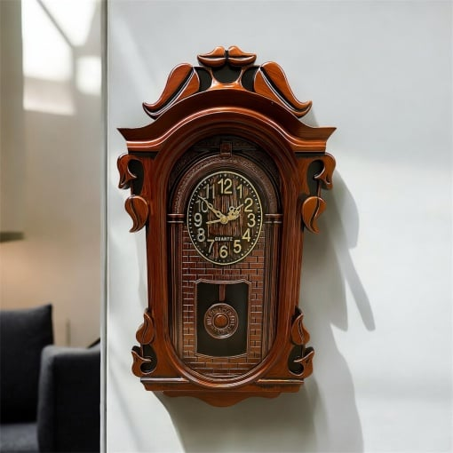 Ceas Perete Silentios cu Pendul  - 40/50/52 cm