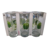 Set 6 Pahare Sticla ,270 ml , Diverse modele