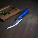 Cutit macelarie, lama groasa curbata 30 cm /lama 16 cm , maner aderent