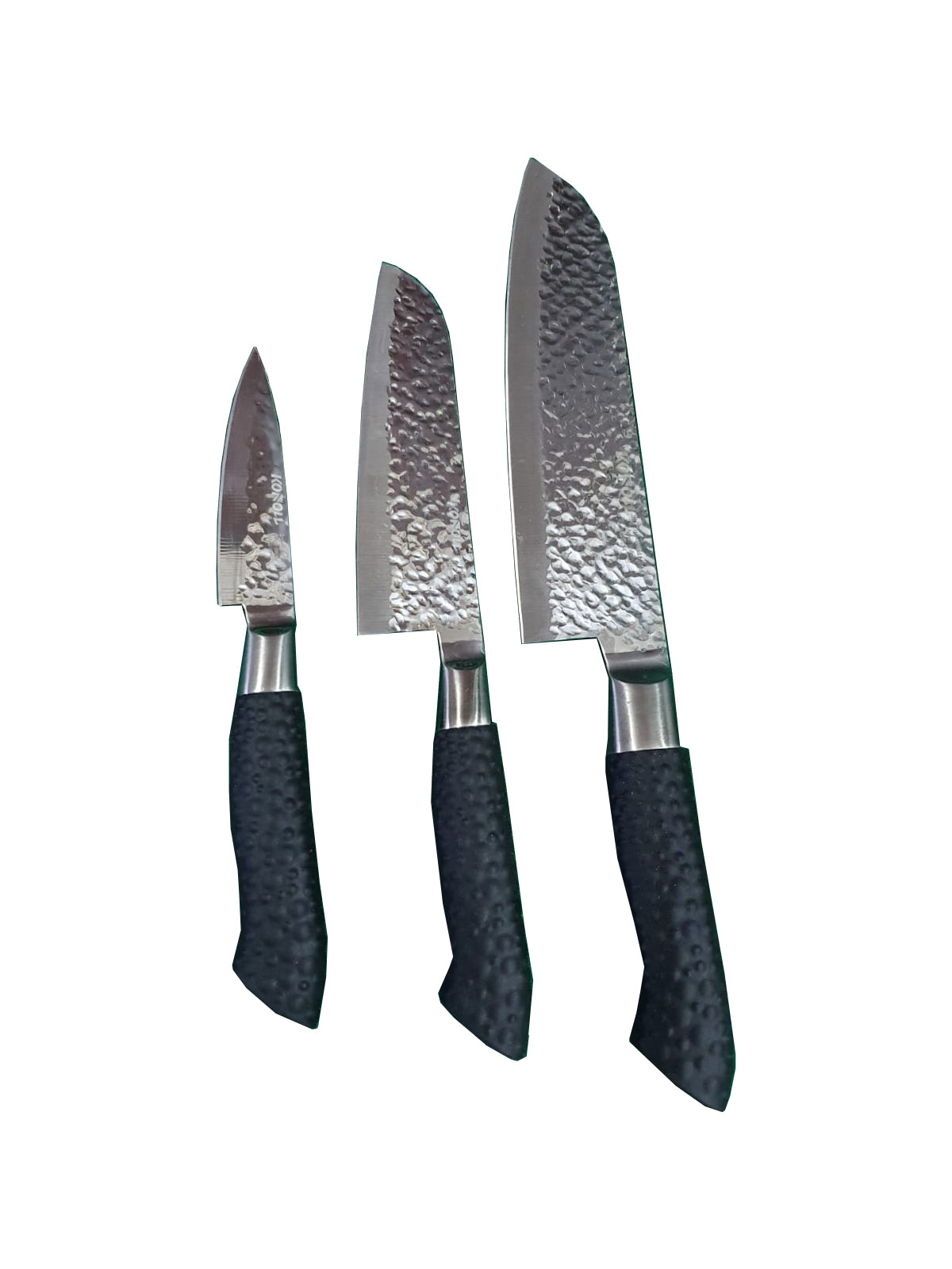 Set 3 Cutite Profesionale, carne, feliere, dezosare, curatare, bucatarie, otel carbon