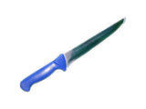 Cutitul Macelarului, Maner Albastru, 39 cm , transare, dezosare, carne, maner plastic, porc, pasare, feliere