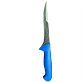 Cutitul Macelarului, Dublu Tais, pentru Injunghiat, 34 / lama forjata 19 cm, Calitate Germana,140 gr