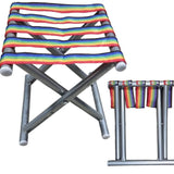 Scaun Pliabil pentru Camping si pescuit,Colorat 31x25x30 cm