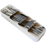 Organizator tacamuri ,5 compartimente, 39x11,2xh5,2cm
