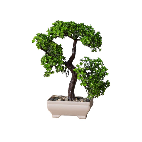 Decor plante artificiale ,Bonsai ,10 x 22 cm