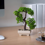 Decor plante artificiale ,Bonsai ,10 x 22 cm