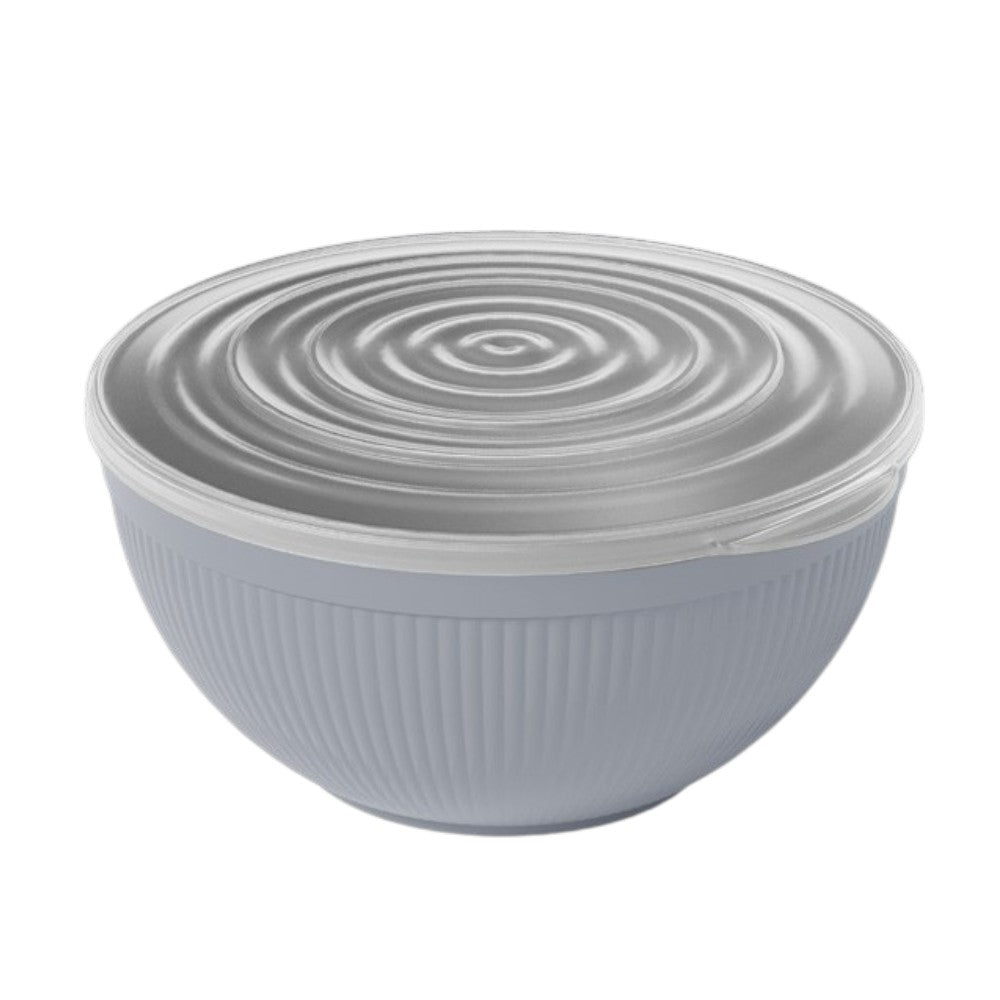 Bol rotund Line cu capac,plastic, 4.2 Litri