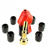 Set Bauturi, Model Pistol de Alimentare cu Duza Peco 650 ml, 6 pahare 50 ml, Ceramica