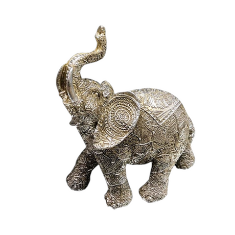 Statueta Elefant , Rasina , 13 cm