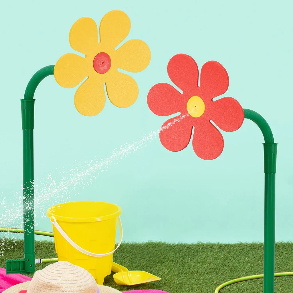 Stropitoare/ Irigator de gradina in forma de Floare/Fluture, raza de actiune 6m, 105 x 28 cm