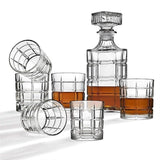 Set Whisky  7 piese,6 pahare 280 ml si 1 Sticla 980 ml