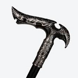 Baston decorativ cu Sabie interioara,93 cm, lama 30 cm