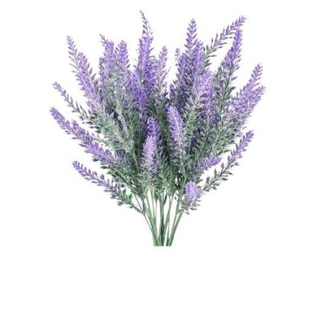 Buchet lavanda din flori artificiale 34cm