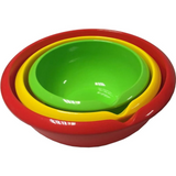 Set boluri rotunde, din Plastic, cu cioc, Multicolor