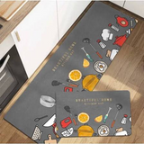 Set 2 covorase pentru Bucatarie , 45x75/45x120 cm