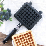 Aparat pentru Waffle, Non-Aderent, Metalic