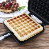 Aparat pentru Waffle, Non-Aderent, Metalic