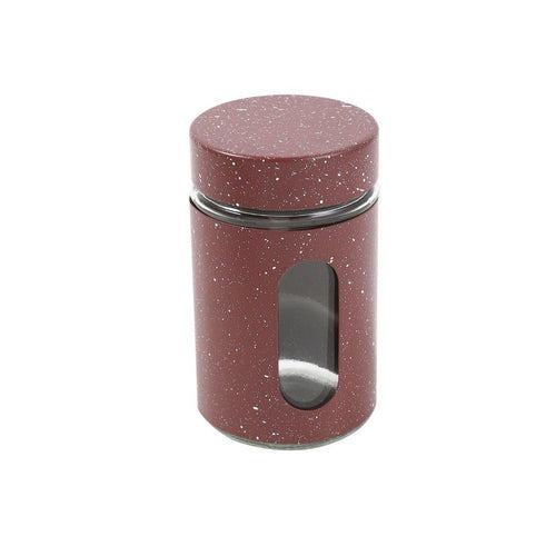 Solnita/pipernita din Sticla acoperita cu metal, 8x5cm