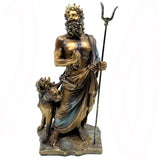 Statueta Hades - 27x16 cm, Rasina