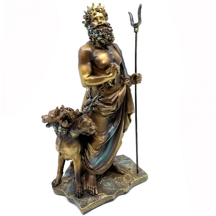 Statueta Hades - 27x16 cm, Rasina