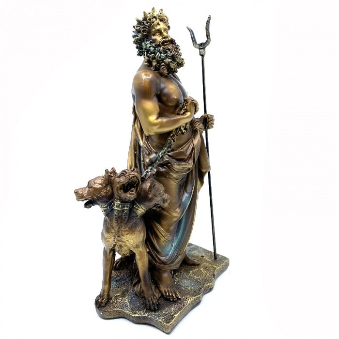 Statueta Hades - 27x16 cm, Rasina