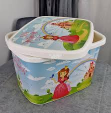 Cutie depozitare/jucari pentru copii , 25 litri