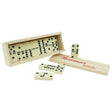 Joc Domino, 28 Piese in Cutie din Lemn, copii, distractie, joaca, joc de societate