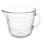 Cana gradata din sticla / Latiera pentru spumarea laptelui ,  500 ml