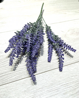 Buchet lavanda din flori artificiale 34cm