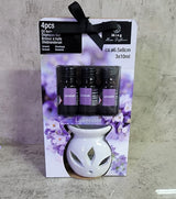 Set Aromaterapie , Lampa + 3 Uleiuri