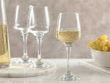 Set Decantor 1600 ml + 6 pahare cu picior 380 ml , sticla