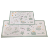 Set 2 covorase pentru Bucatarie , 45x75/45x120 cm