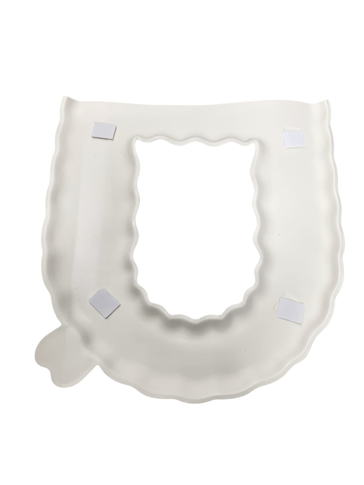 Husa impermeabilă pentru toaleta, plastic, 3D