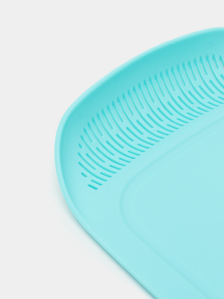 Tocator din plastic cu sita strecuratoare integrata