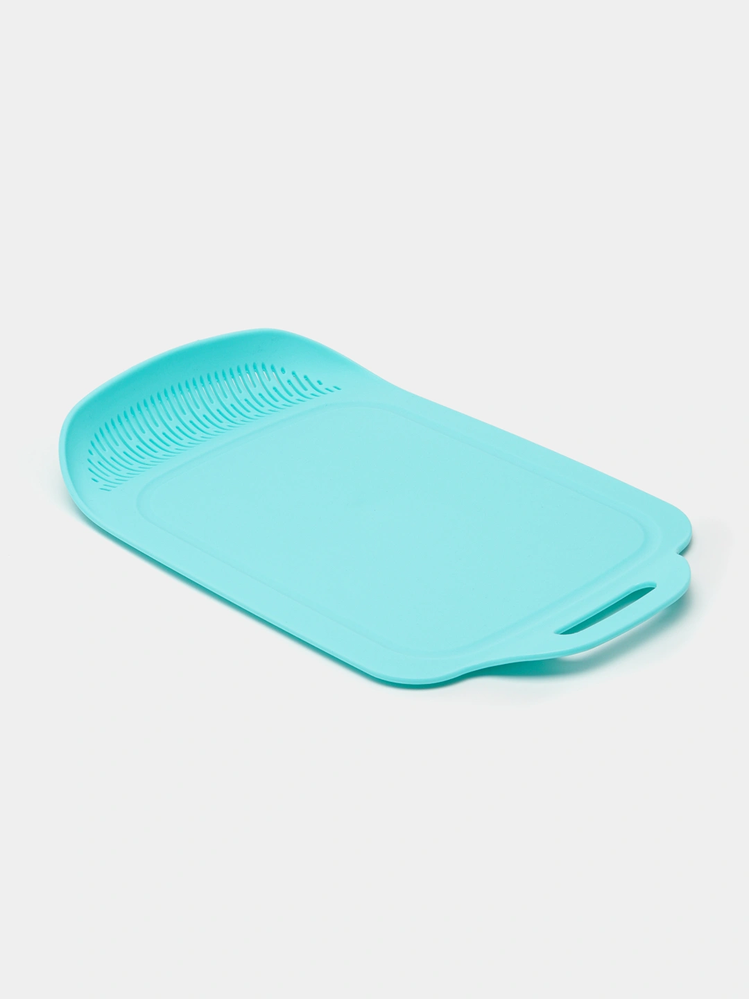 Tocator din plastic cu sita strecuratoare integrata