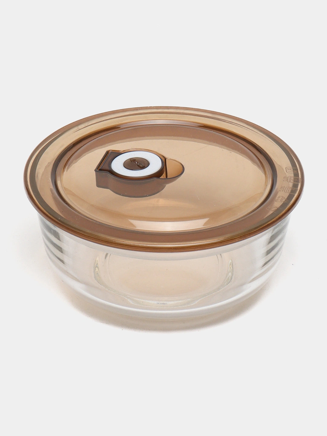 Caserola Sticla 650 ml ,Capac plastic
